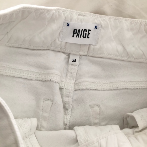 PAIGE HIDDEN HILLS STRAIGHT JEANS - Picture 10 of 11